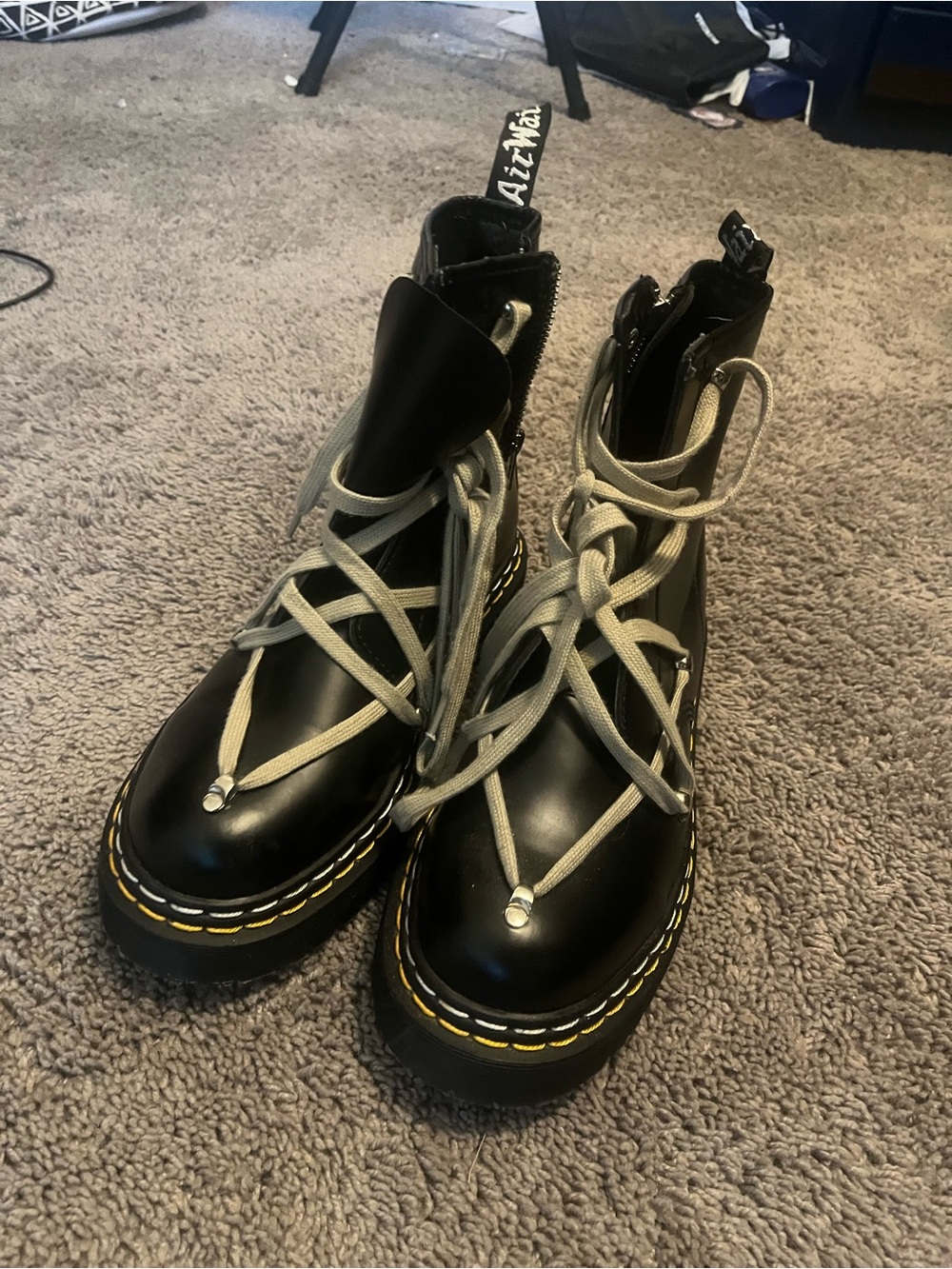 Rick Owen’s doc colab